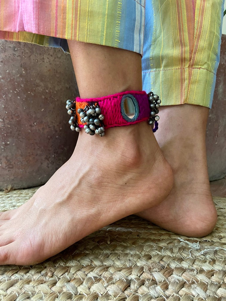 Gypsy Anklet (Blue)