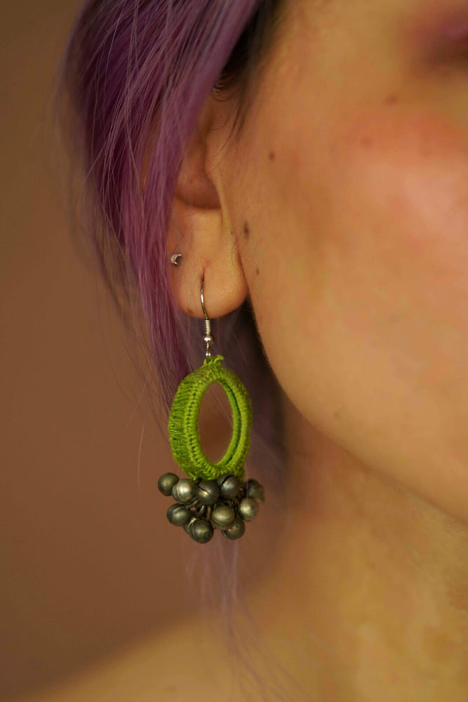 
                  
                    Luna Earring (Green)
                  
                
