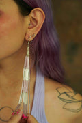 Vanilla Icicle Earring