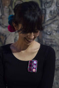 Pyaar brooch