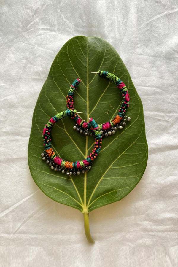 
                  
                    Rabari Earring (Black)
                  
                