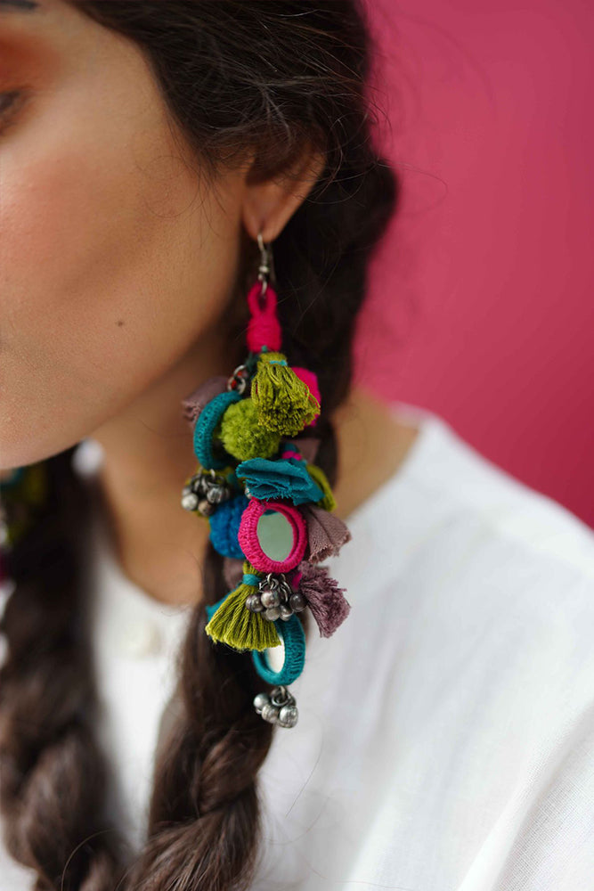 
                  
                    Grapevine earrings
                  
                