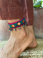 Nomad Anklet (Blue)