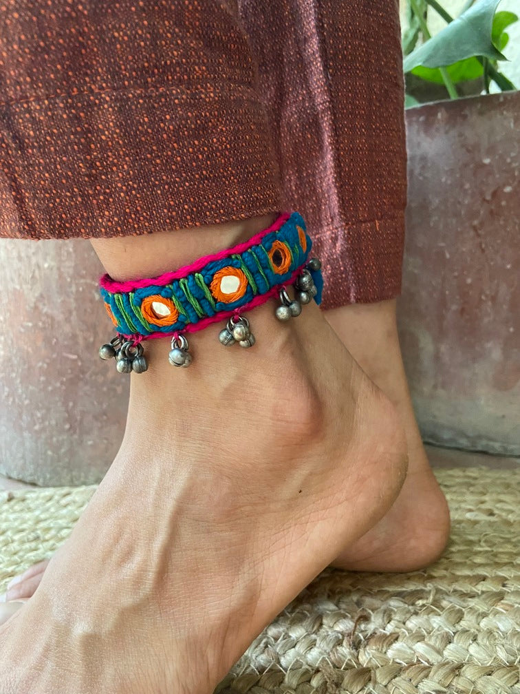 Nomad Anklet (Blue)
