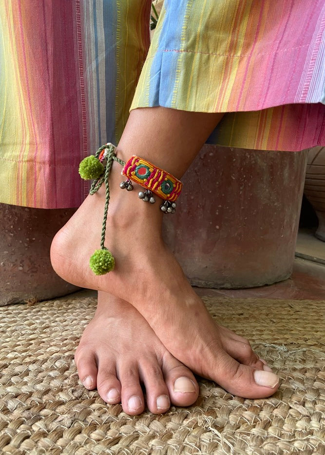 
                  
                    Nomad Anklet (Yellow)
                  
                