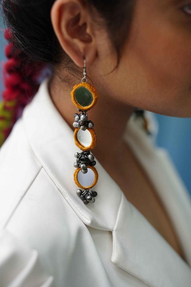 
                  
                    Aaina Earring (Yellow)
                  
                