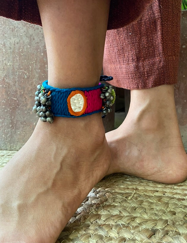 
                  
                    Gypsy Anklet (Orange)
                  
                