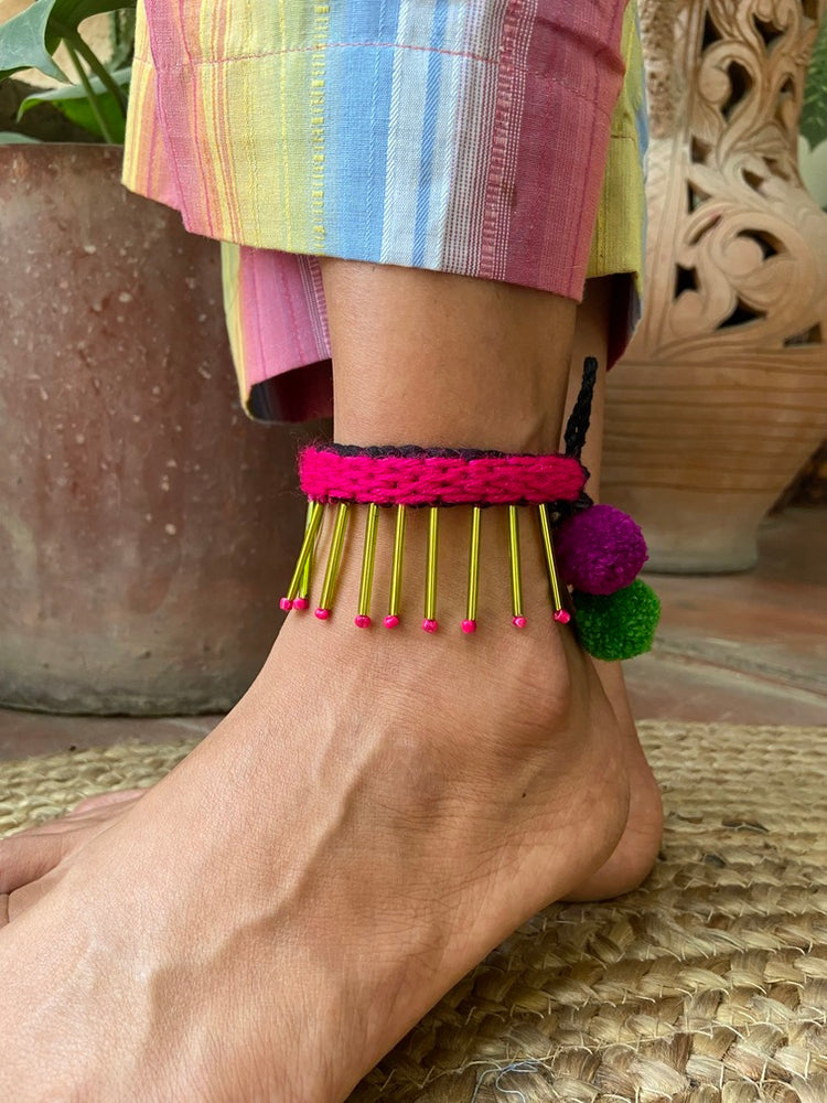 
                  
                    Lyla Anklet (Pink)
                  
                