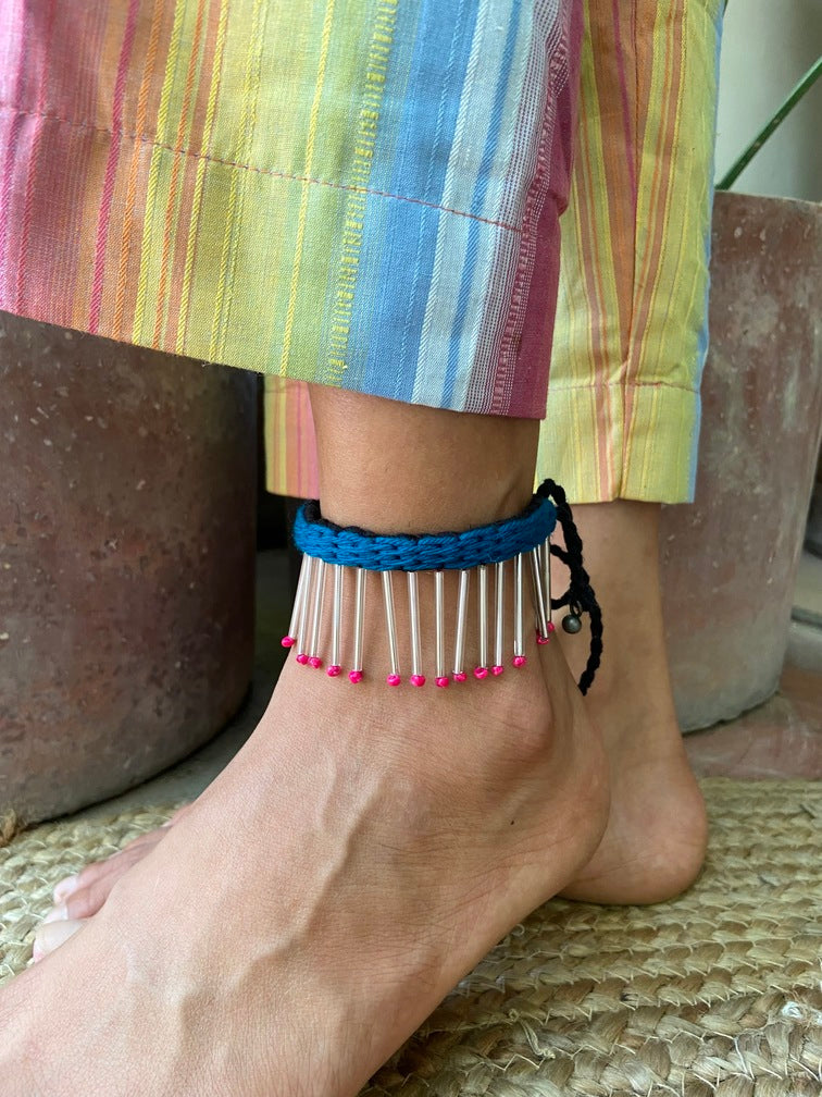 
                  
                    Lyla Anklet (Blue)
                  
                