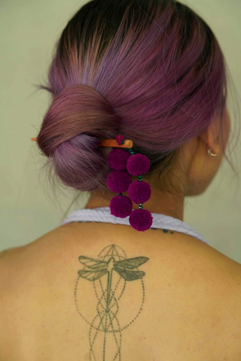 Zuri Bun Stick (Purple)