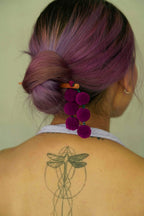 Zuri Bun Stick (Purple)