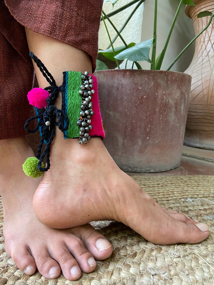 
                  
                    Wanderer Anklet
                  
                