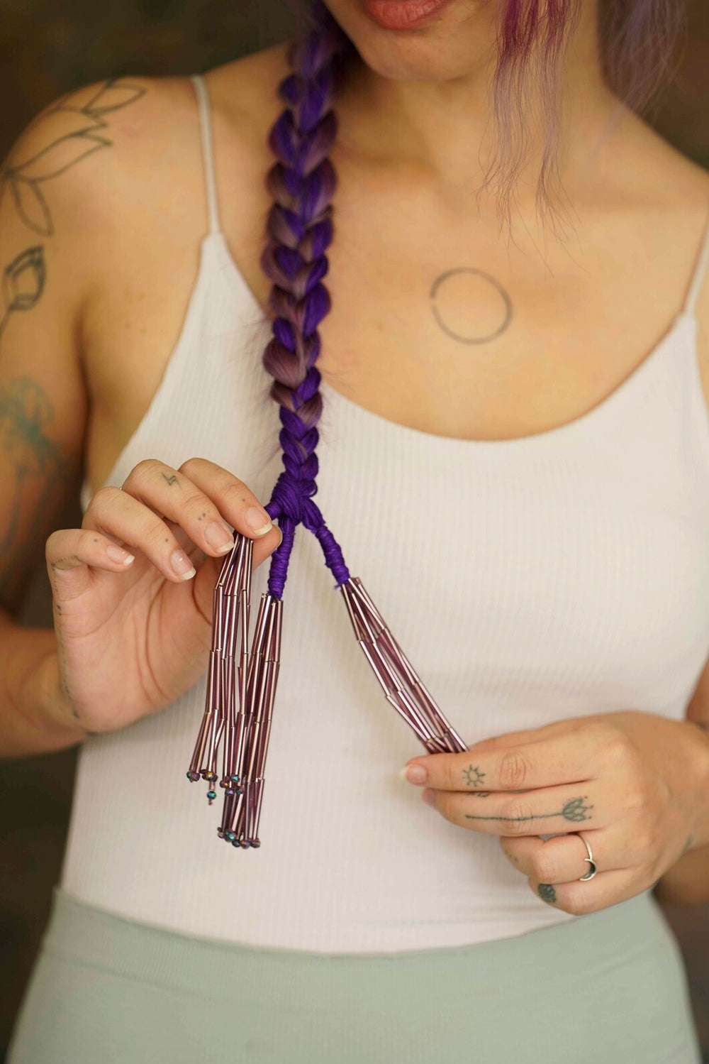 Purple Icicle Parandi