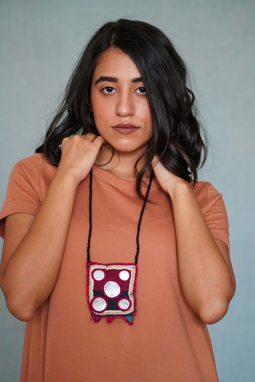 
                  
                    Rangeela Patch Necklace
                  
                
