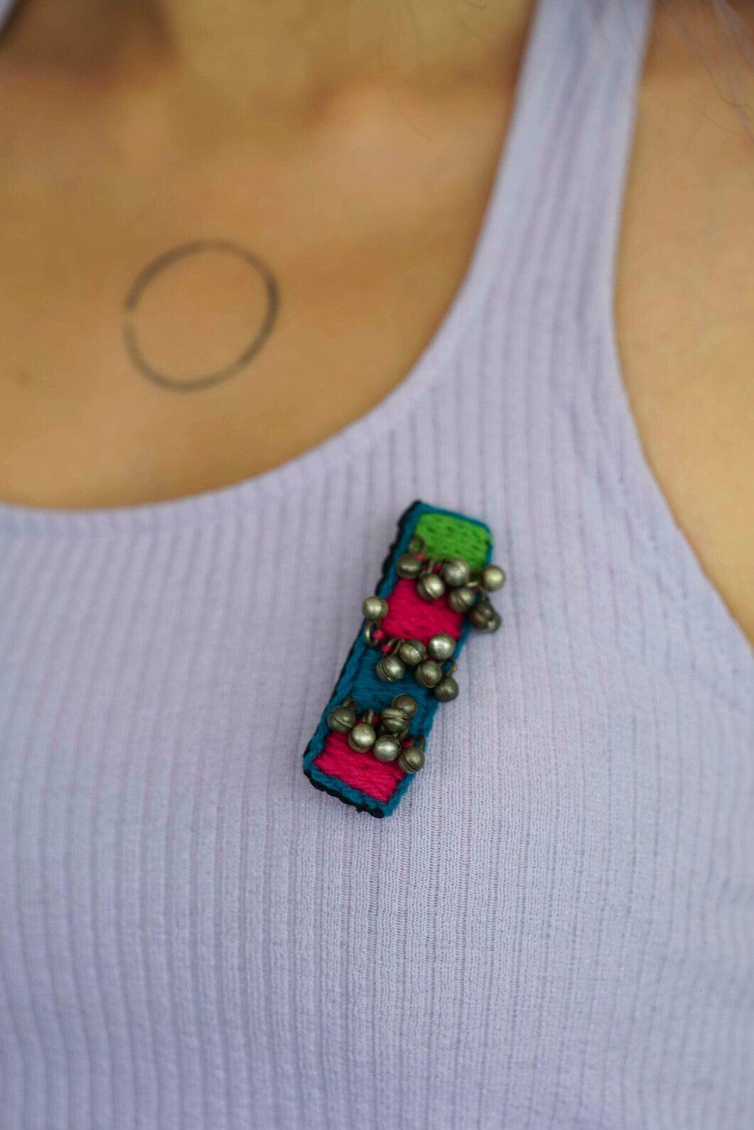Banjara Brooch