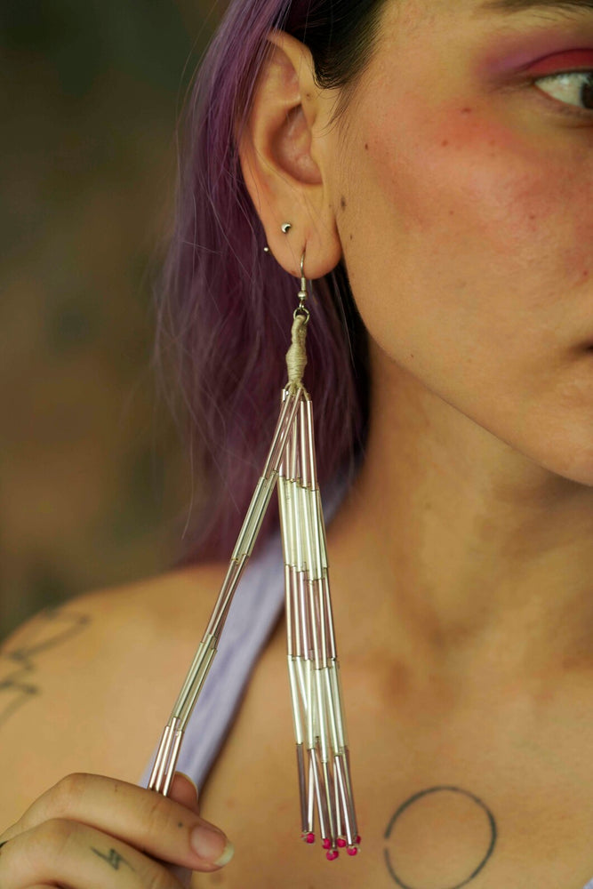 
                  
                    Vanilla Icicle Earring
                  
                