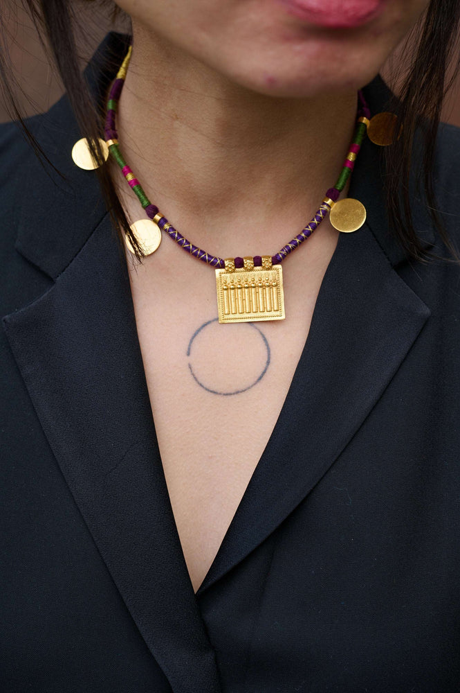 
                  
                    Sikka Necklace
                  
                