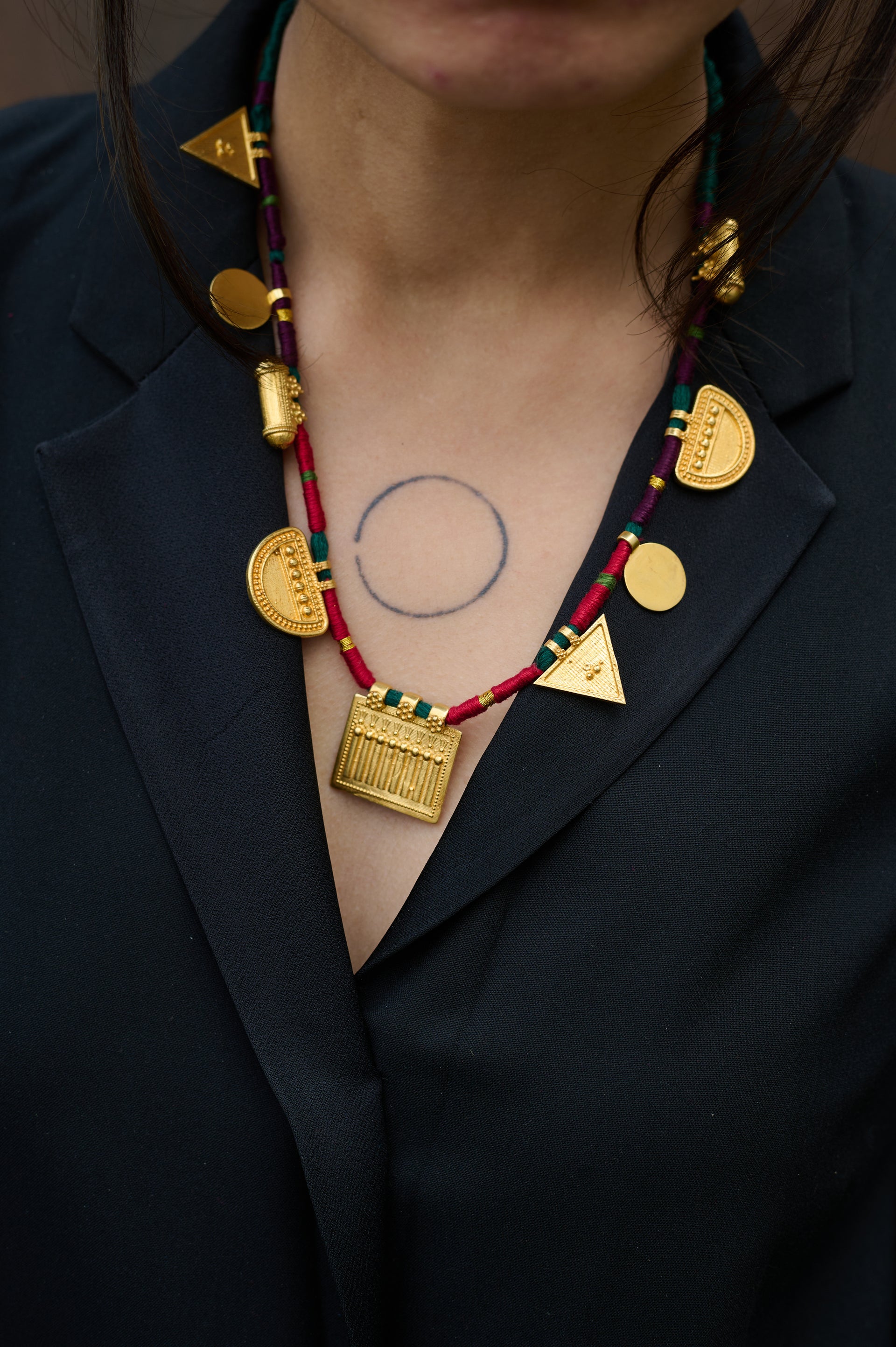 Zar Charm Necklace