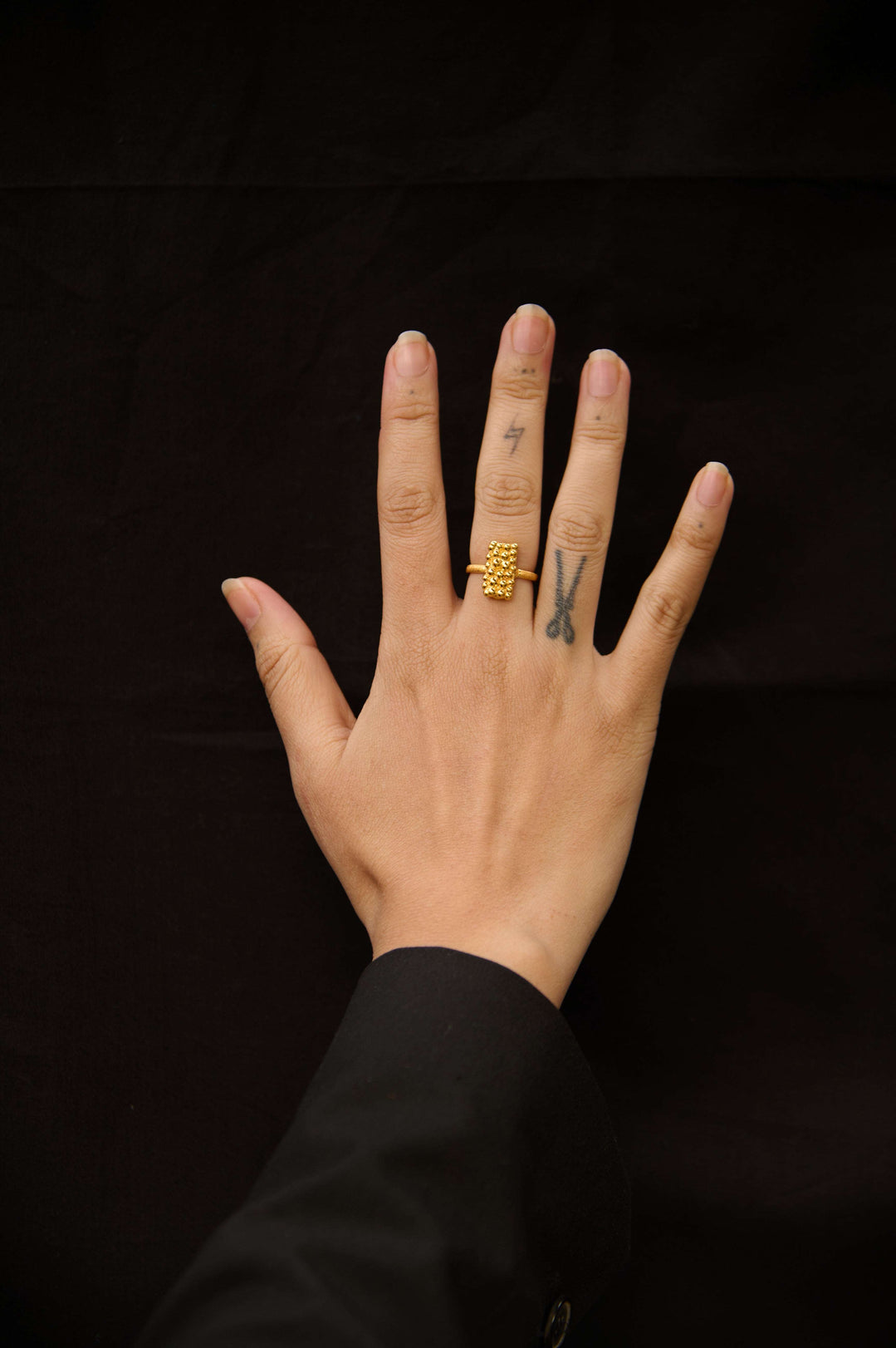 
                  
                    Ghunghroo Ring
                  
                