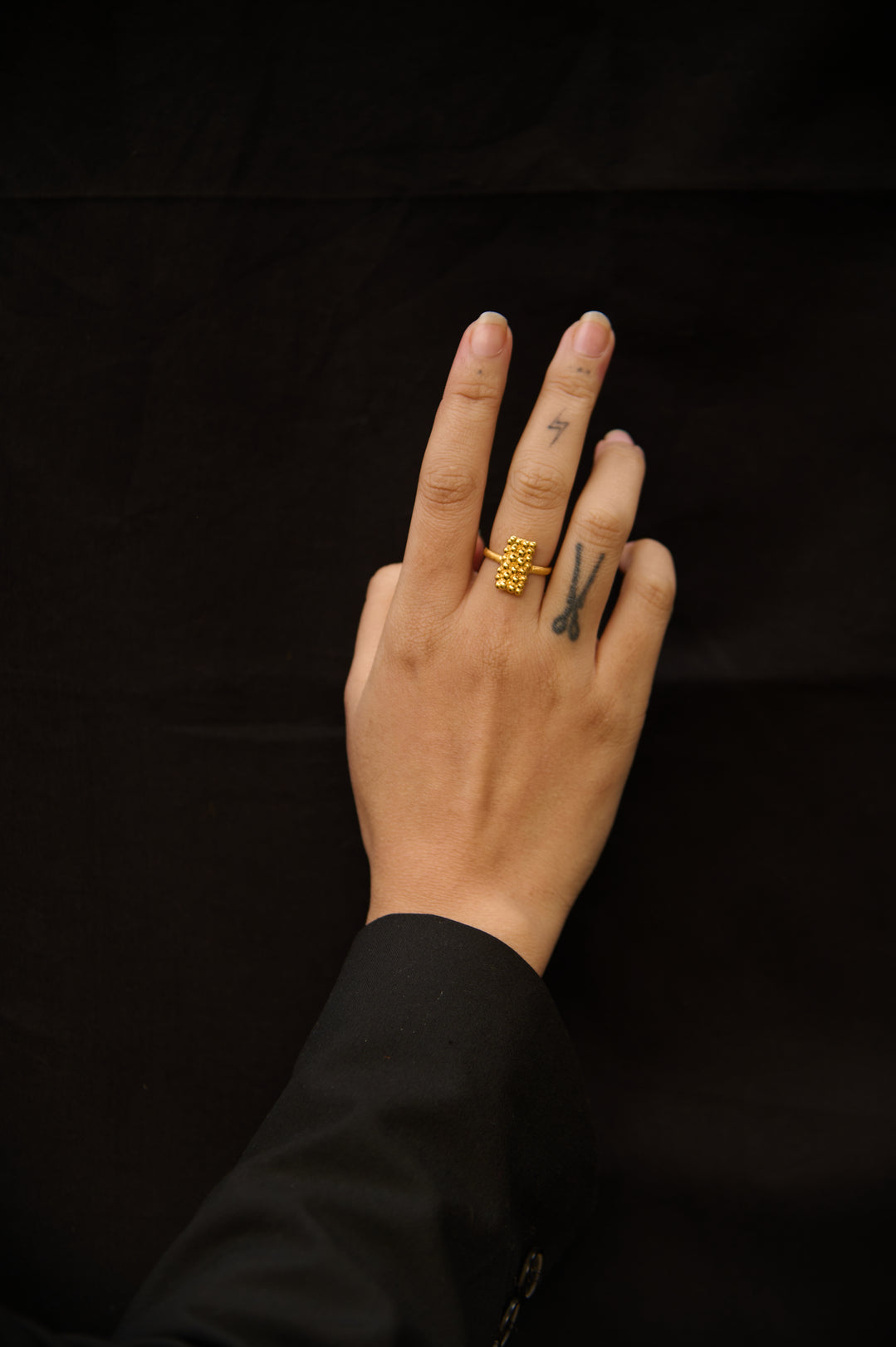 
                  
                    Ghunghroo Ring
                  
                