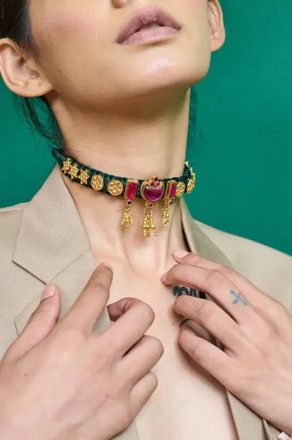 Chaand Kanthi (Green)