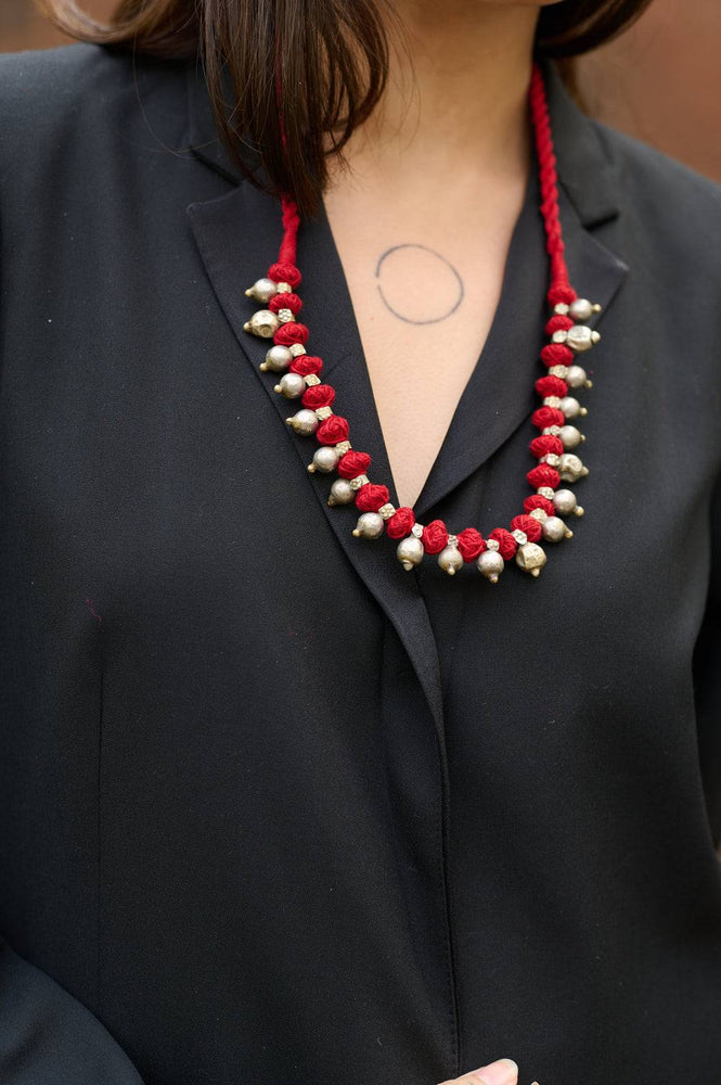 
                  
                    Boondi Bead Choker
                  
                