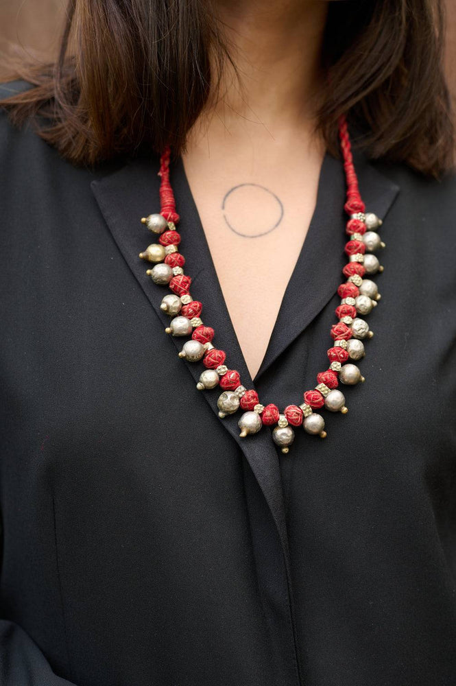 
                  
                    Boondi Bead Choker
                  
                
