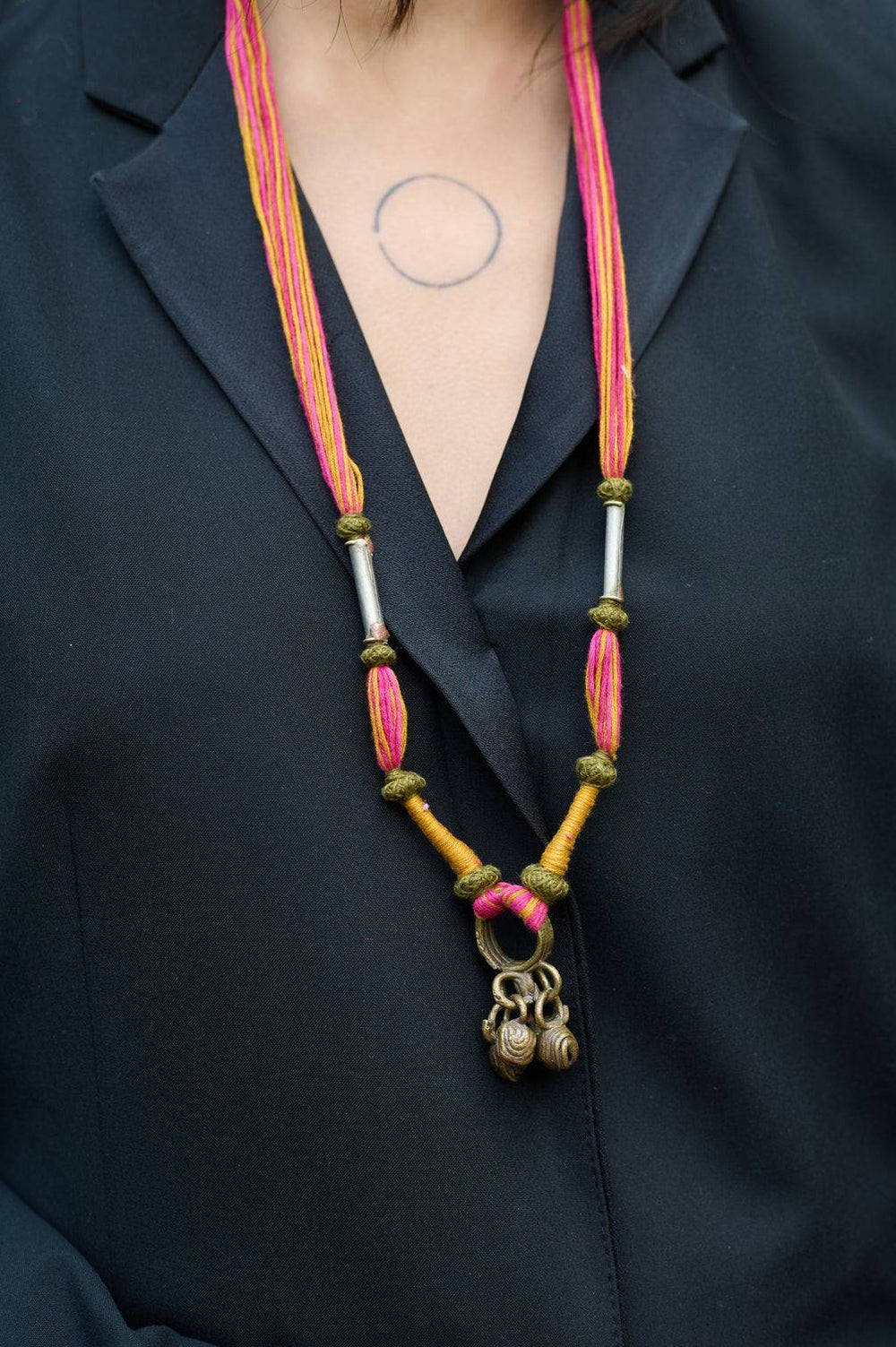 Jhumka Necklace