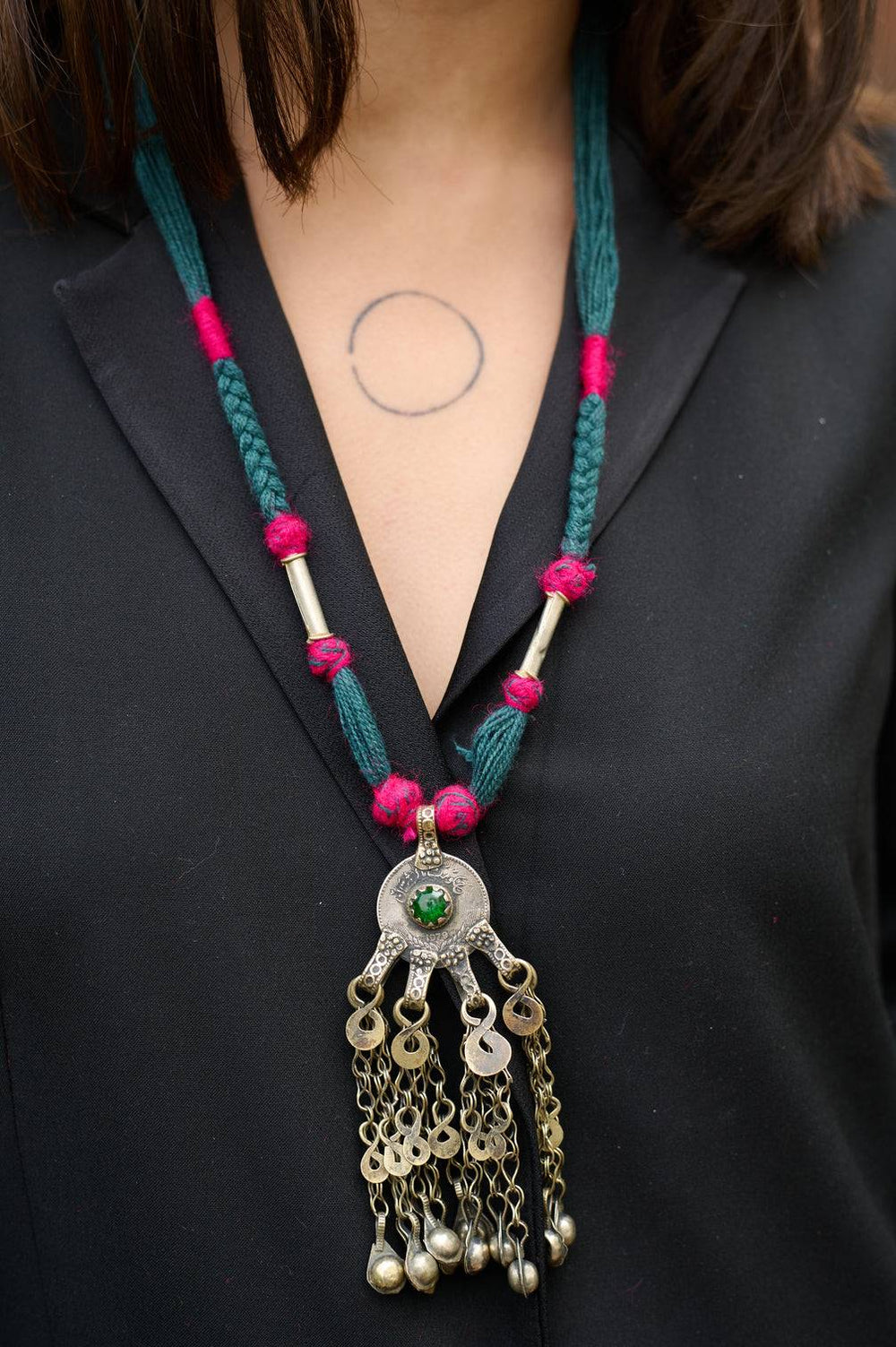 Rangoon Neckpiece