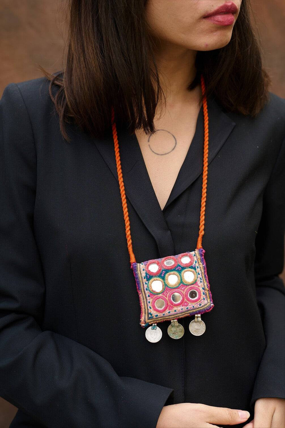 Rangeela Patch Neckpiece