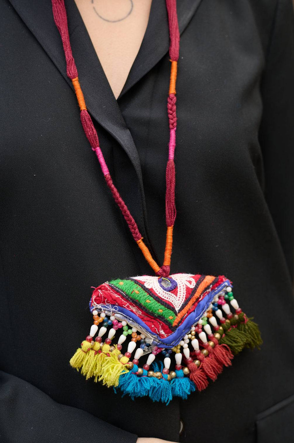 Rangeela Patch Neckpiece