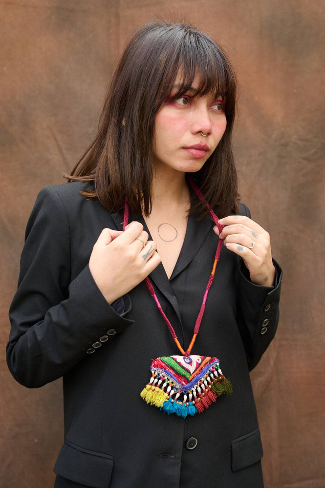 
                  
                    Rangeela Patch Neckpiece
                  
                