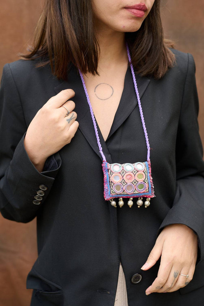 
                  
                    Rangeela Patch Neckpiece
                  
                