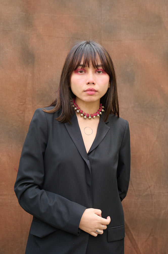 
                  
                    Boondi Bead Choker
                  
                