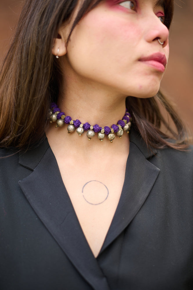 
                  
                    Boondi Bead Choker
                  
                