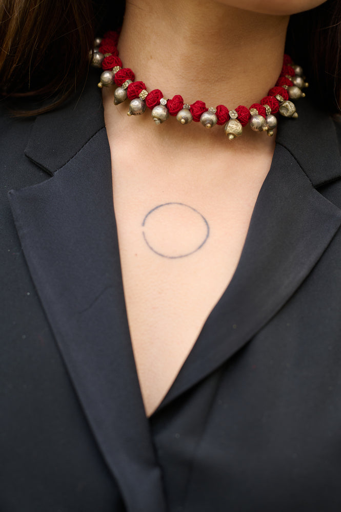 
                  
                    Boondi Bead Choker
                  
                