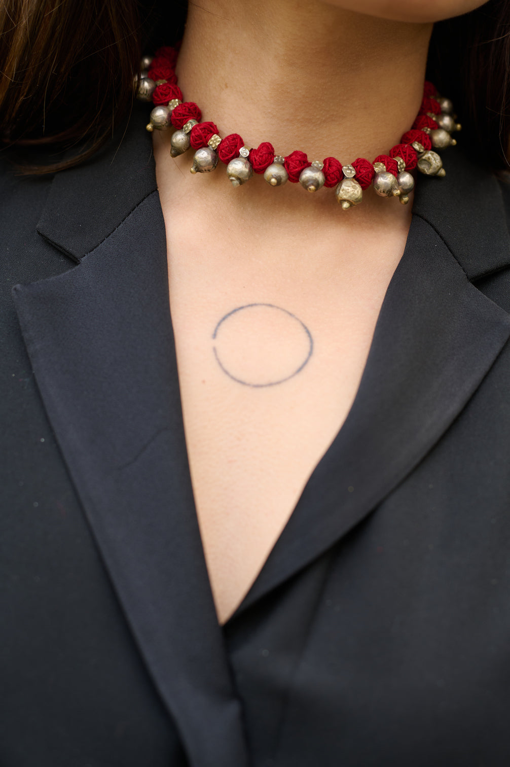 
                  
                    Boondi Bead Choker
                  
                