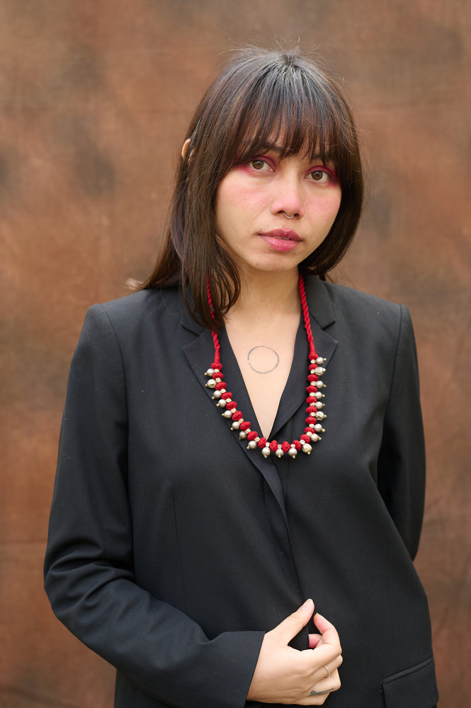 
                  
                    Boondi Bead Choker
                  
                