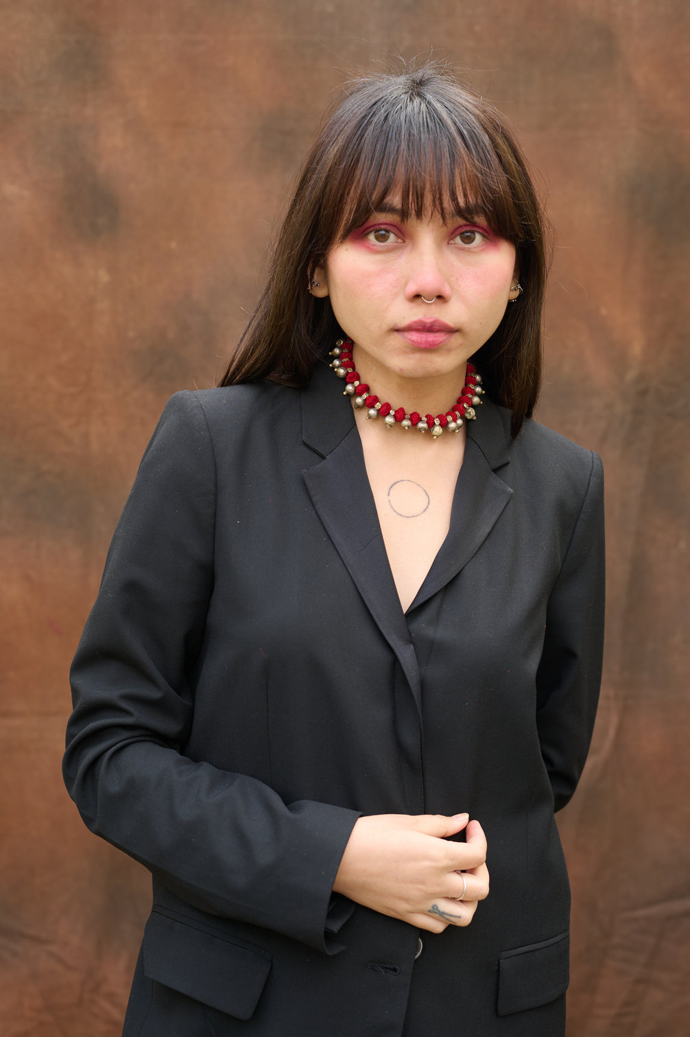 
                  
                    Boondi Bead Choker
                  
                