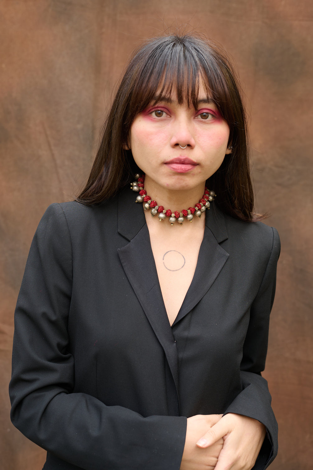 
                  
                    Boondi Bead Choker
                  
                