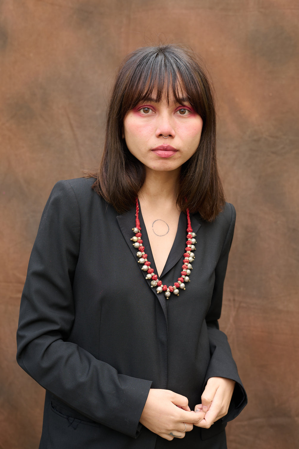 
                  
                    Boondi Bead Choker
                  
                