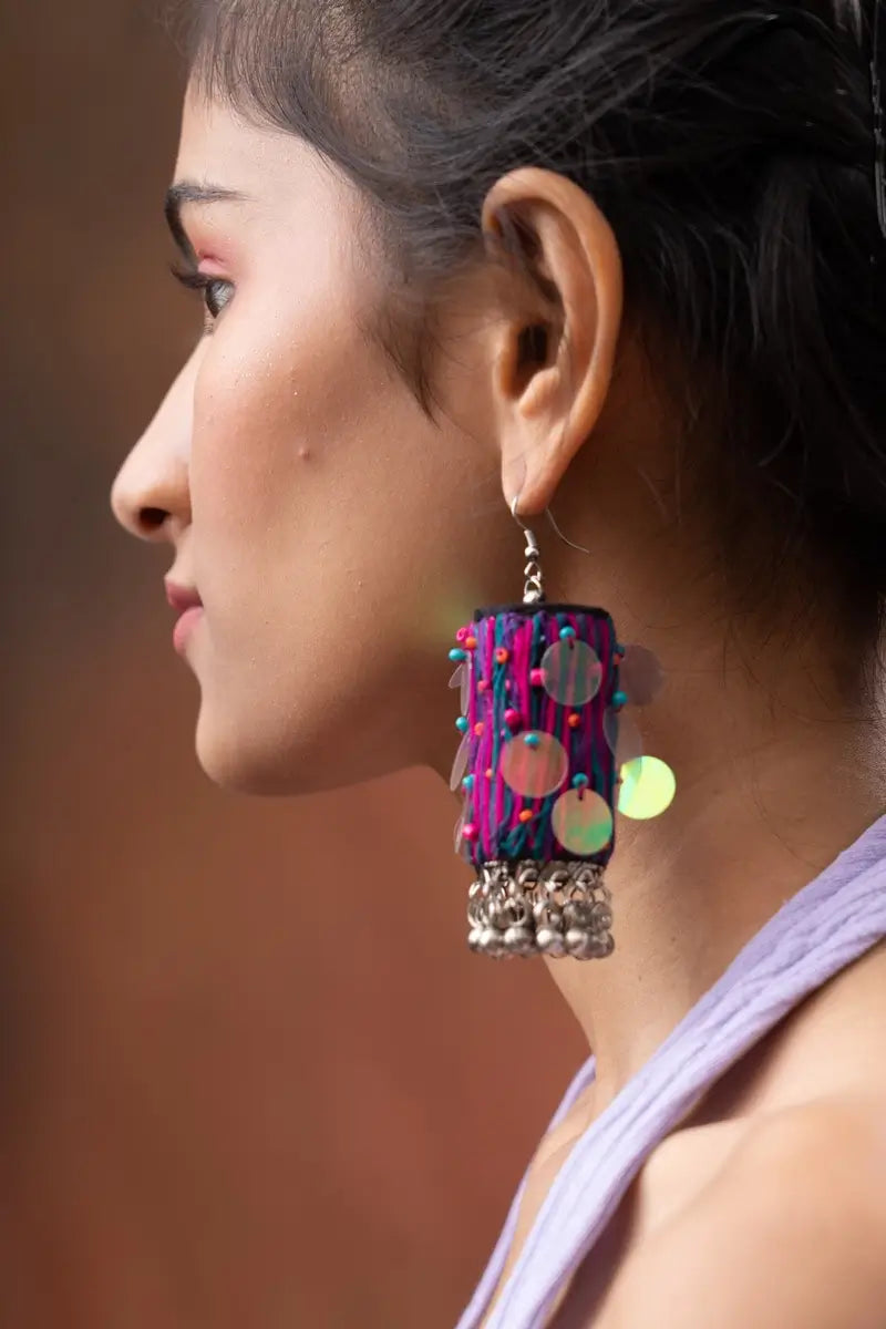 
                  
                    Khatti Meethi Earrings
                  
                