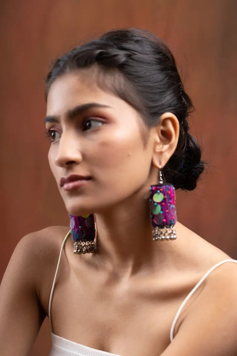 
                  
                    Khatti Meethi Earrings
                  
                