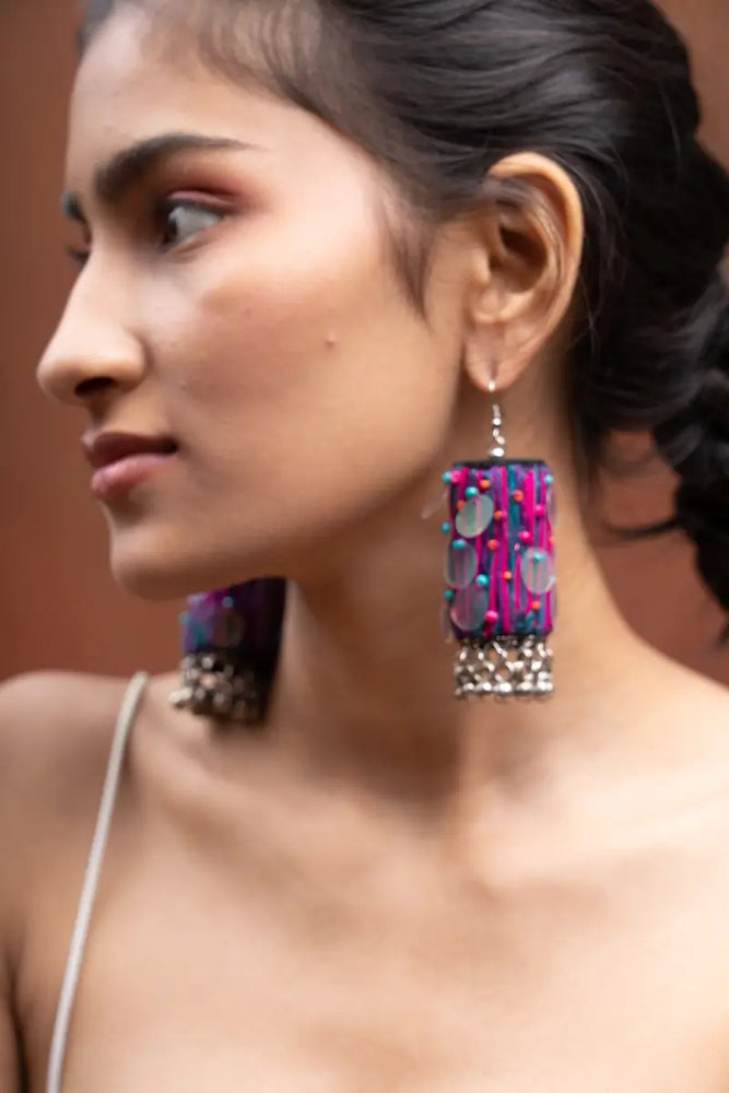 
                  
                    Khatti Meethi Earrings
                  
                