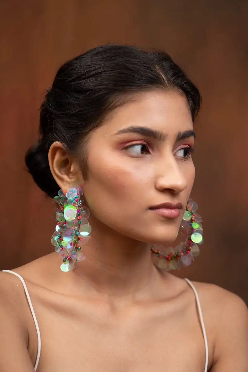 
                  
                    Sitara Hoops
                  
                