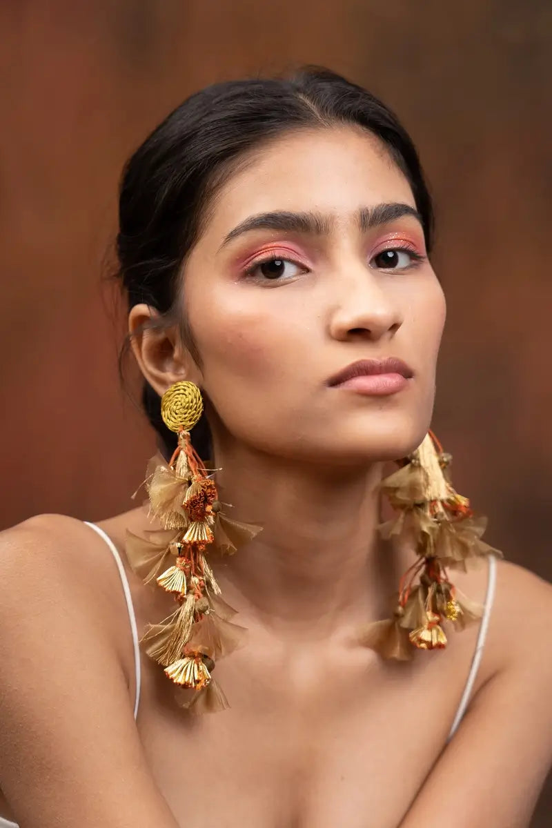 
                  
                    Gulzar Earrings
                  
                