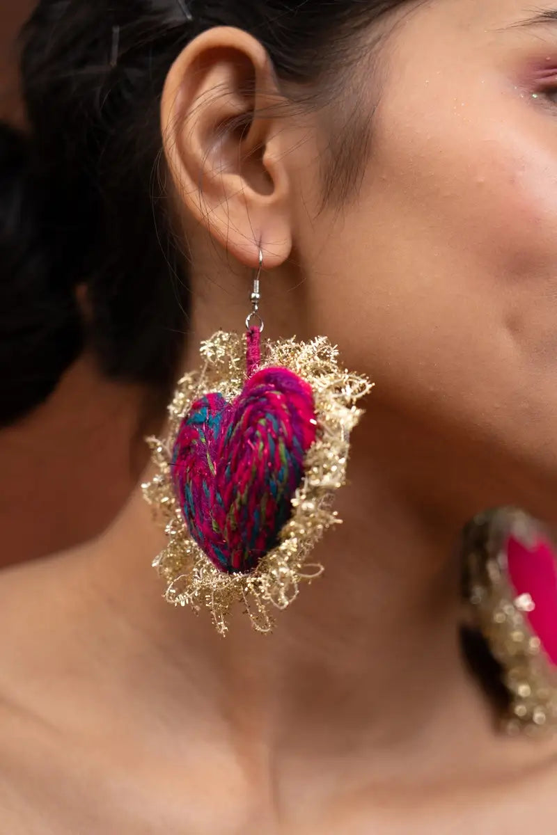 
                  
                    Ishqiya Earrings
                  
                