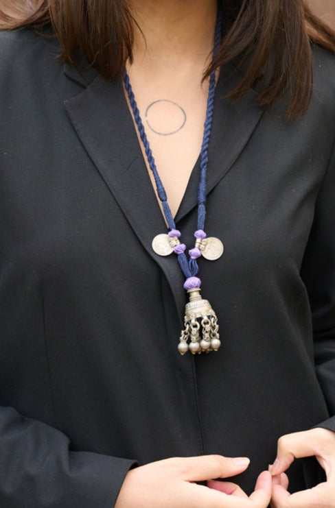 Jhumka Necklace