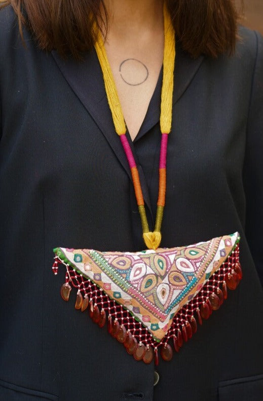 
                  
                    Rangeela Patch Neckpiece
                  
                