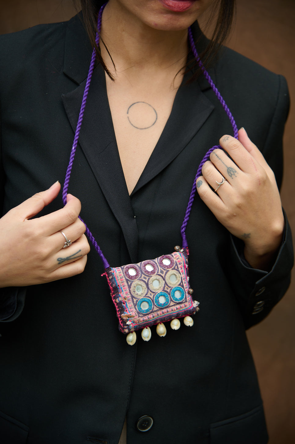 Rangeela Patch Neckpiece